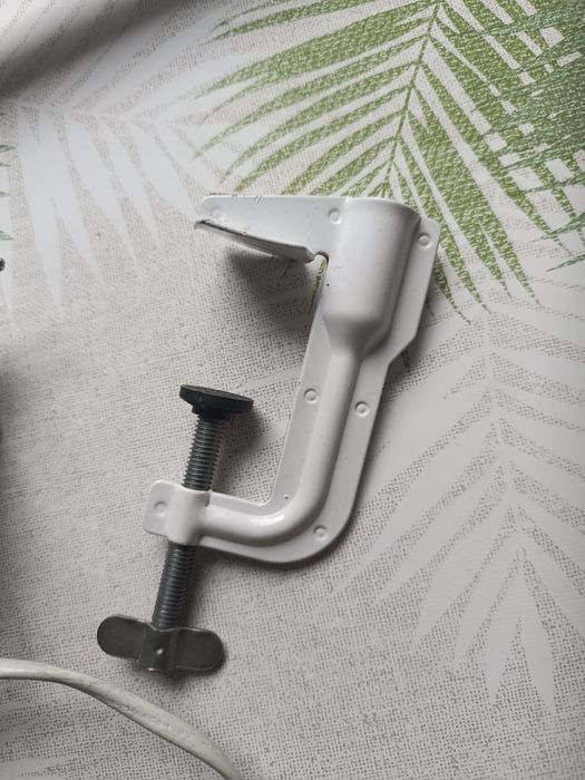 Настольная лампа на стубцині,