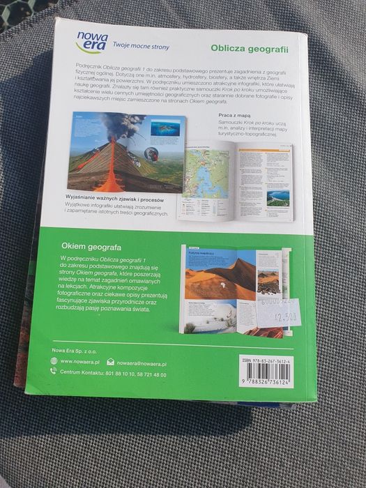 Oblicza geografii 1