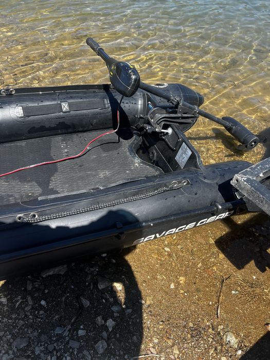 Kayak SAVAGE GEAR E-Rider c/ Motor Eletrico