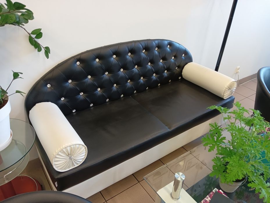 Kanapa do salonu fryzjerskiego Ayala Obsession