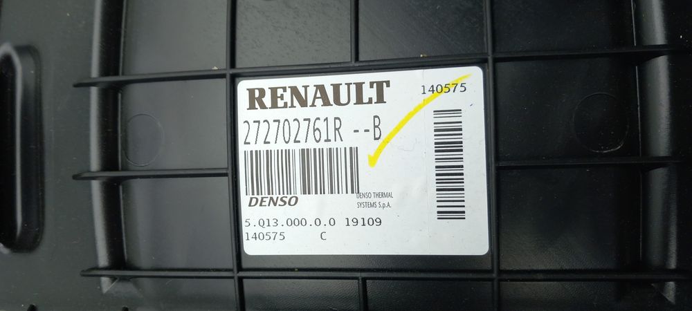 Chauffage / sofagem completa RENAULT Zoe (BFM_)