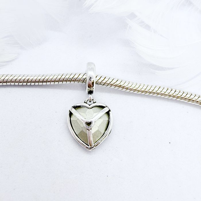 Zawieszka / Charms srebro as925 / Serce