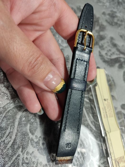 Pasek do zegarka Hirsch skóra r. 16