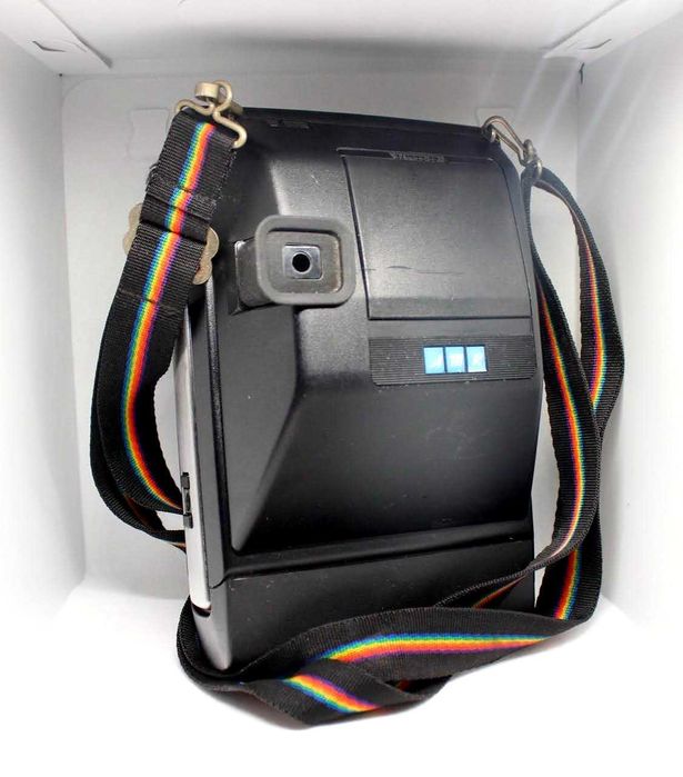 Câmera Vintage Kodak EK160-EF Instantânea - Rara e Colecionável!