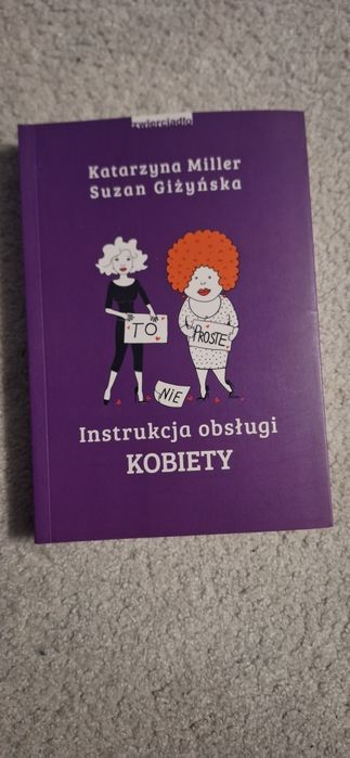 Instrukcja obsługi kobiety Miller Giżyński