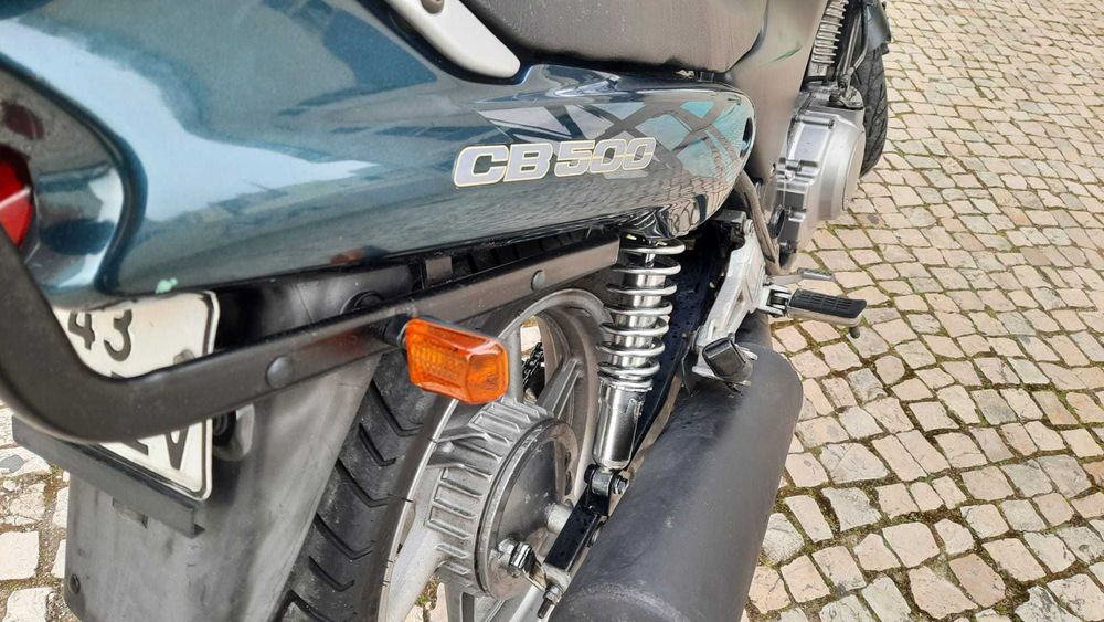 Mota Honda CB 500cc