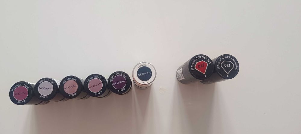Zestaw do manicure hybrydowego Neonail