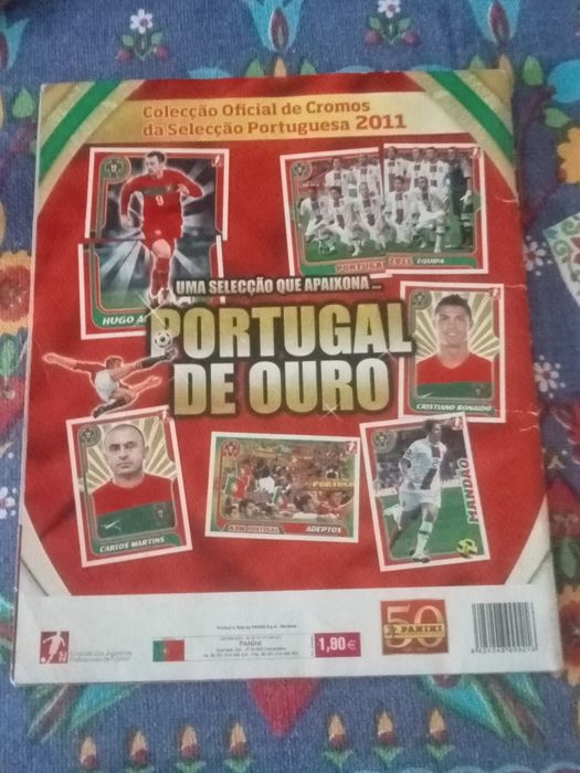 Caderneta Portugal de Ouro