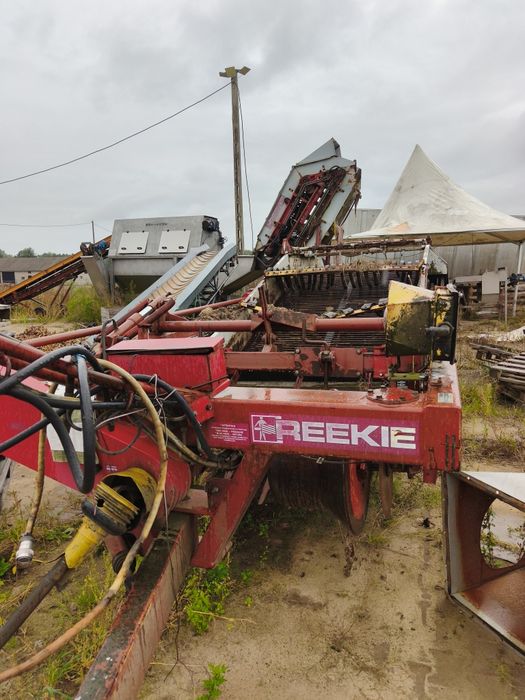Kombajn do ziemniaków dwurzędowy Reekie