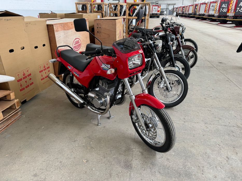 JAWA ЯВА Retro Lux Style 300CL PERAK 350 ОНС 350 SPORT