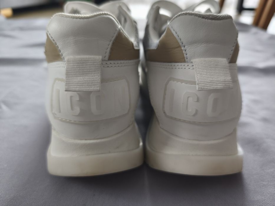 Sneakersy Dsquared2 roz 36 idealny stan