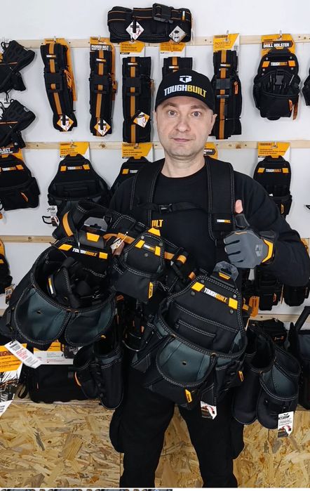 Toughbuilt пояс для інструментів сумка для інструментів
