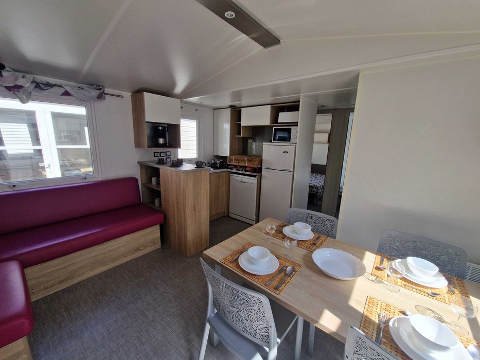 Mobil Home  com ar condicionado, oferta  entrega  PT Continental NOVA