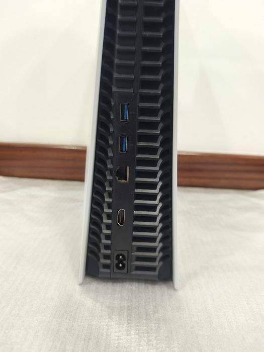 PlayStation 5 com jogos