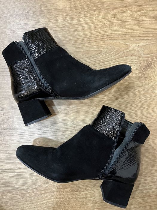 Botas Pretas Tamanho 36