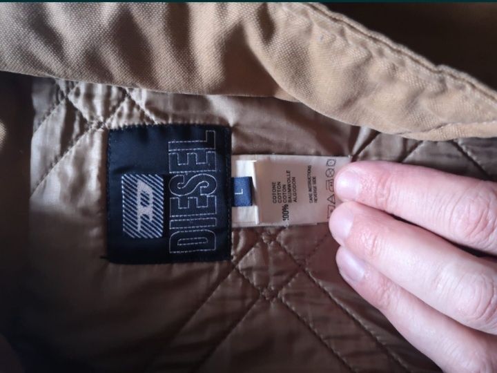 Casaco da Diesel vintage