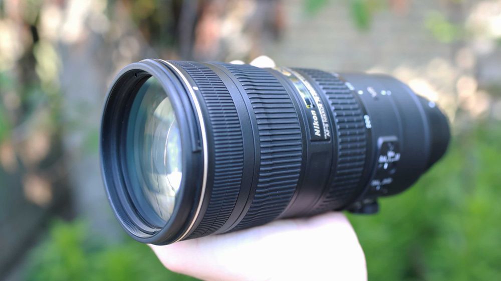 Nikon 70-200mm F2.8 G II ED N VR 2 Nano Crystal  2-версия.Супер резкий