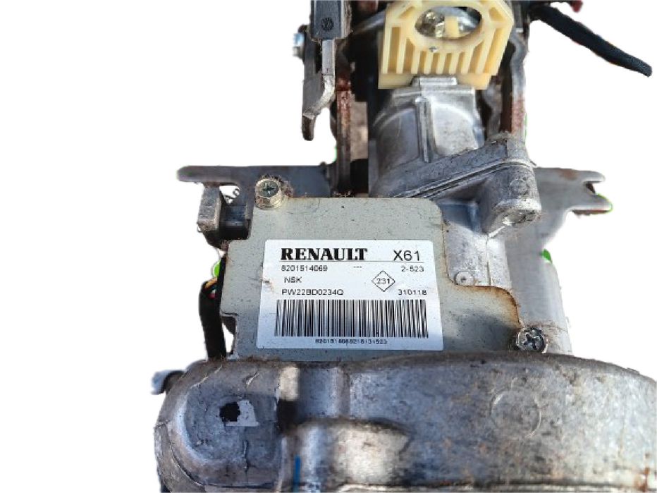 Coluna de direção RENAULT Kangoo (KW0/1_)
