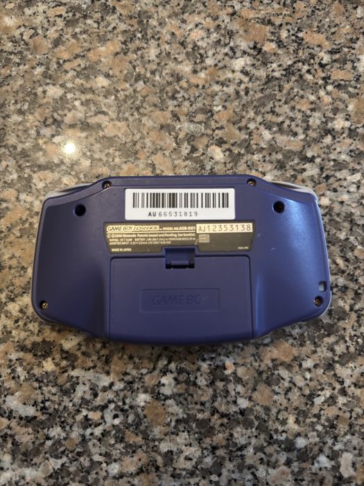Gameboy advanced