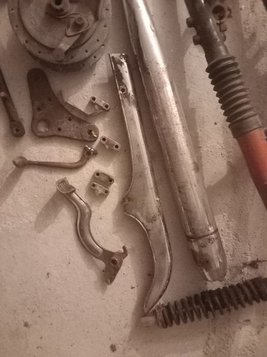 Peças macal forqueta