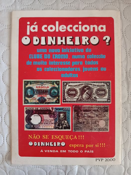 A VISITA DA CORNÉLIA (Caderneta Cromos) Completa