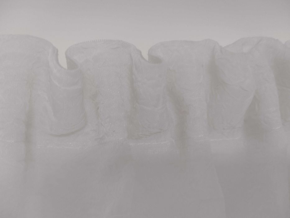 Firana na okno salon