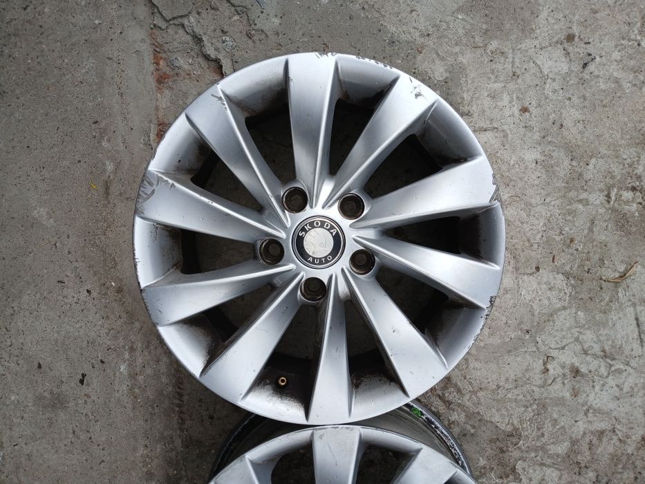 Диски Wolsvgen Skoda,Aubi оригинал 5.112R15 ET-40 DIA 57.1 6/5J цена з