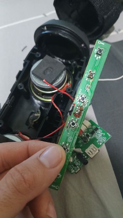 2ві колонки, charg3  під відновлення