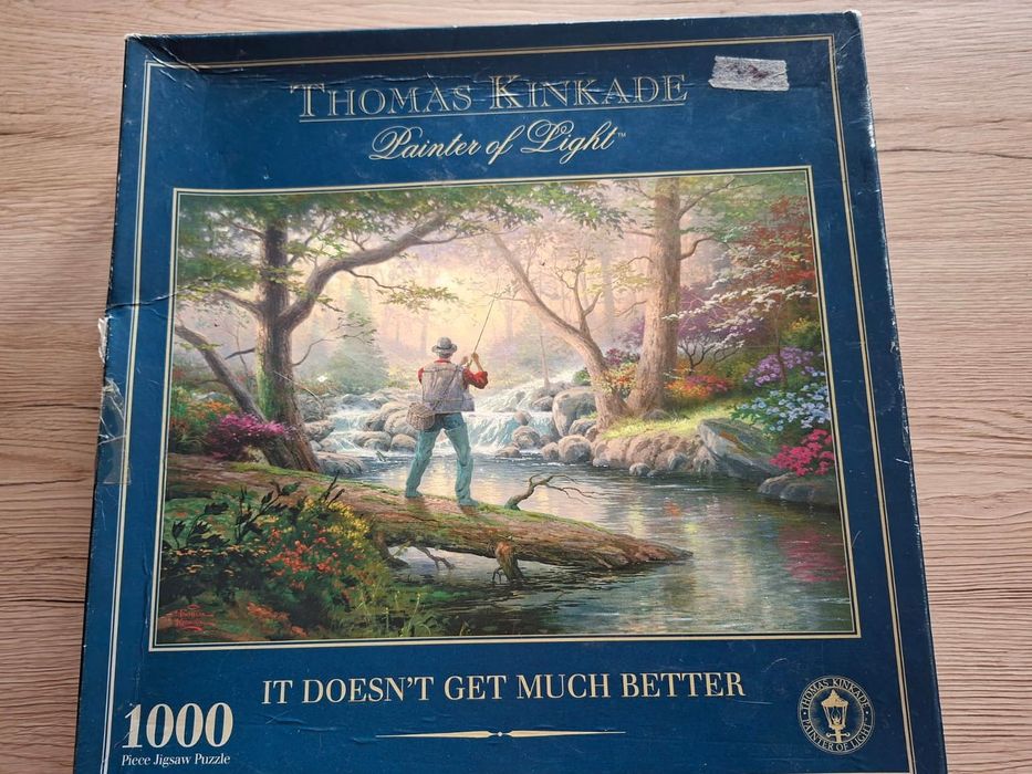 Puzzle 1000 Gibsons Thomas Kinkade