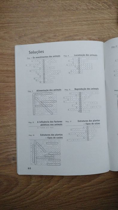 Vários passatempos