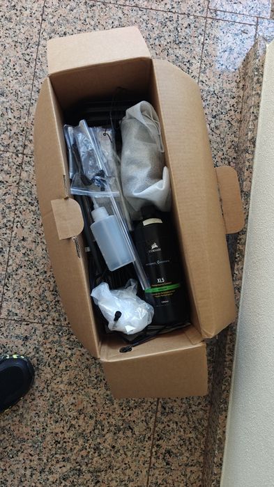 Water-cooler thermaltake