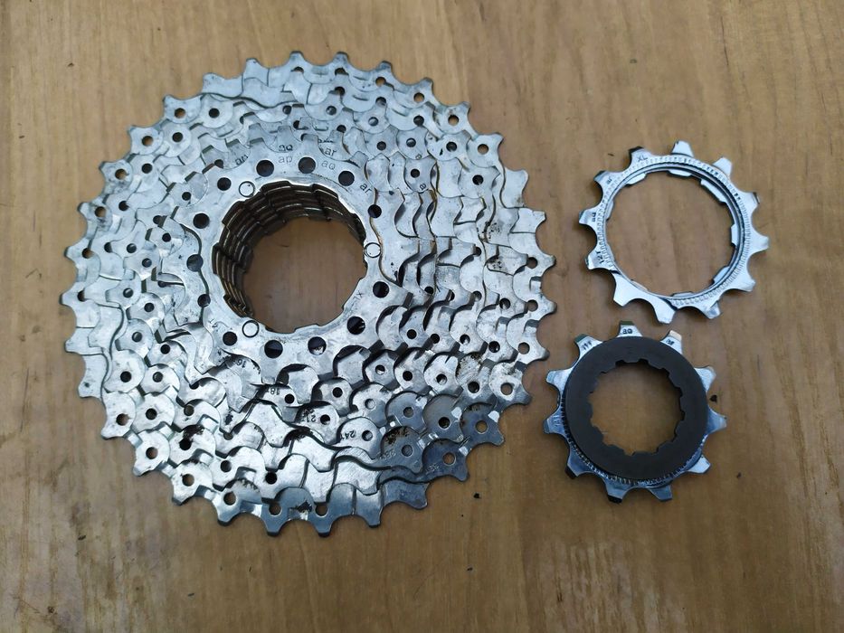 Shimano Deore kaseta 11-32t 9Speed CS-Hg50 Polecam