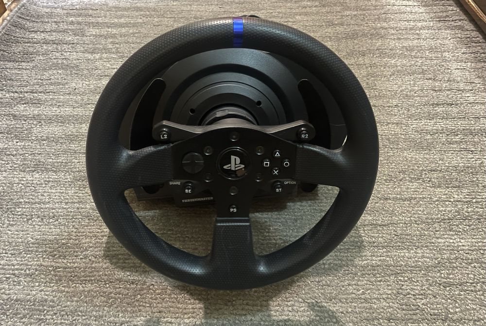 Руль Кермо Thrustmaster t300 rs для сімрейсінгу