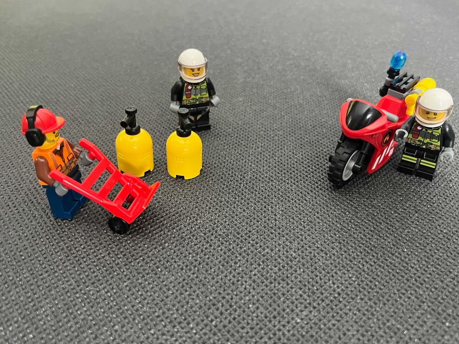 Lego 60108 Helikopter strażacki
