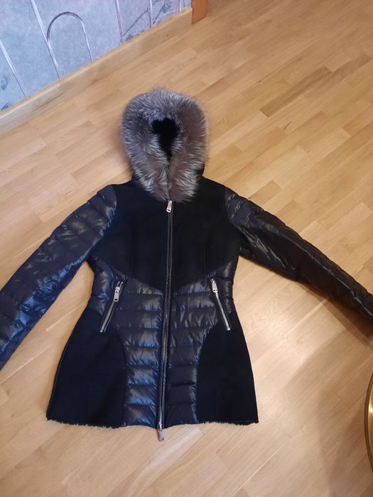 Kurtka puchowa zimowa