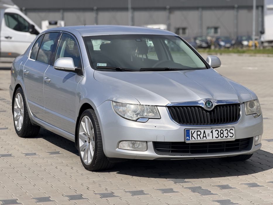 Skoda Superb 2.0 TDI 140KM | Manual | 2010 rok | Zadbana technicznie