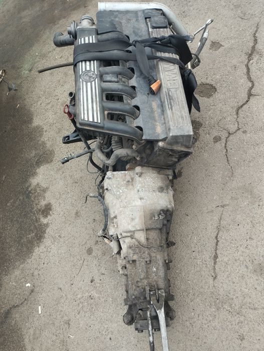 МКПП БМВ е 39 дизель BMW e39 разборка