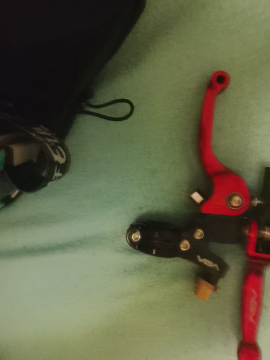 Vendo manetes asv novas,não deu minha mota