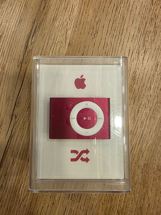 Ipod Shuffle red edição limitada 1GB