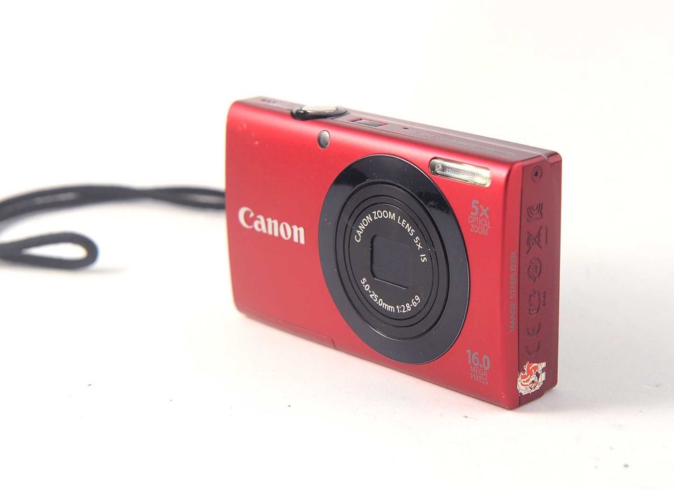 Canon Powershot A3400 IS HD máquina fotográfica