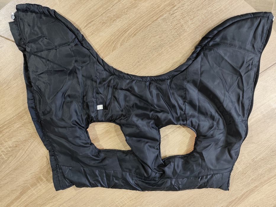 Casaco de cão impermeável