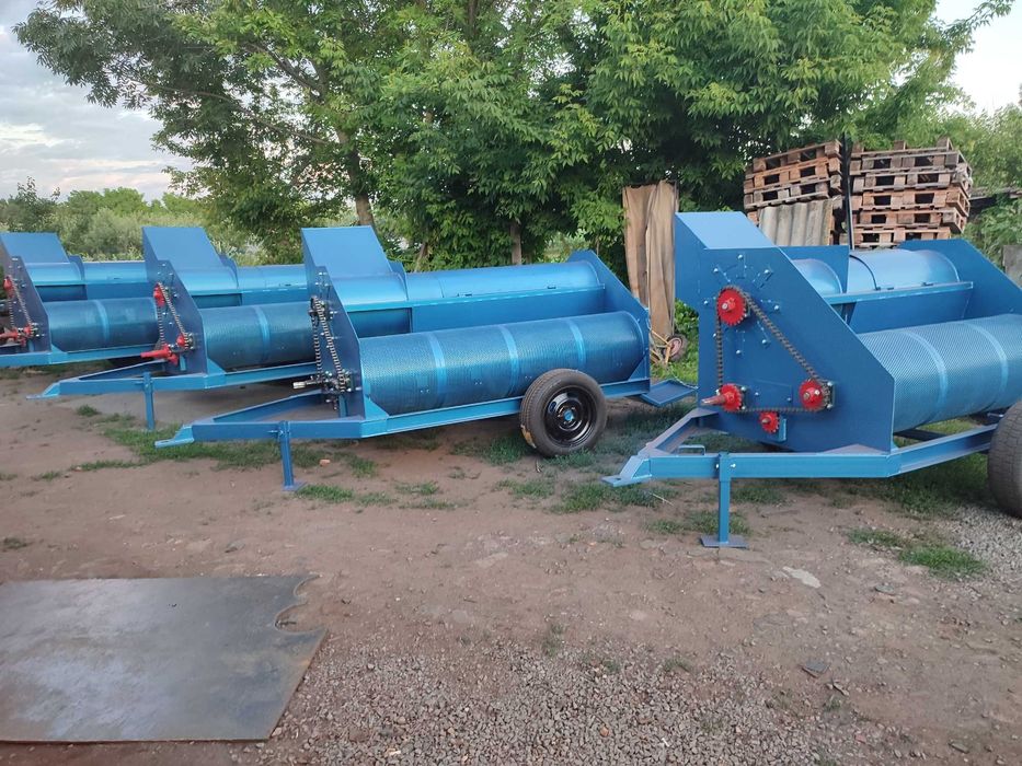 Гарбузовий комбайн