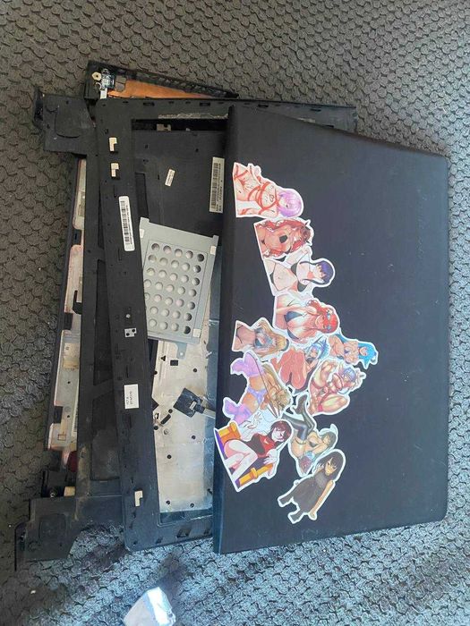 LenovoY510P-на запчасти/VRM сгорел/2хGT755M SLI,корпус,кулеры,радиатор