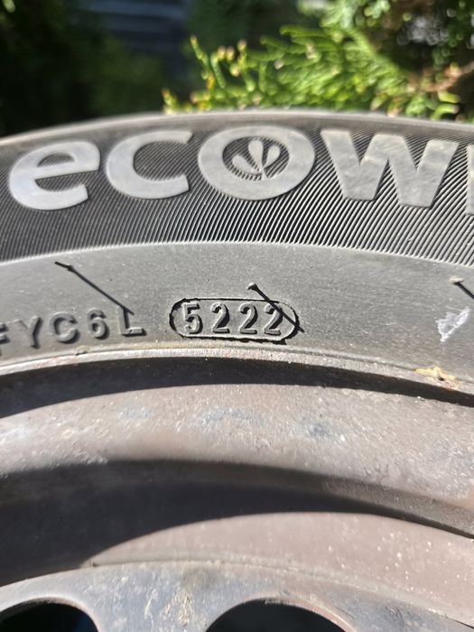 4szt lato 175/65-14 86T Kumho ecowing ES01 6.5mm