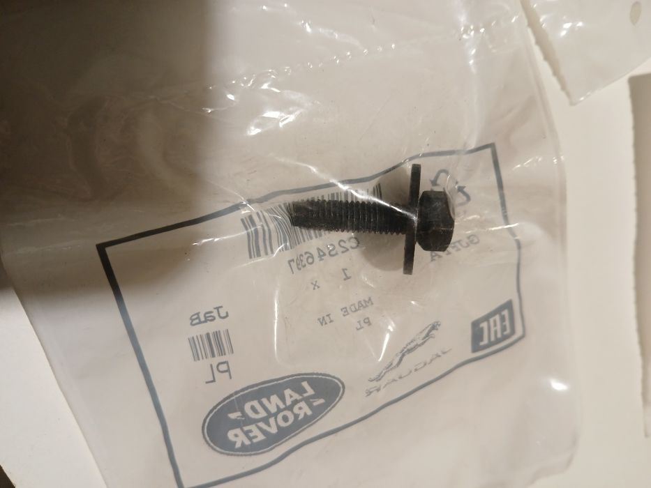 Śruba z nakładka M6×15mm Jaguar c2s46397