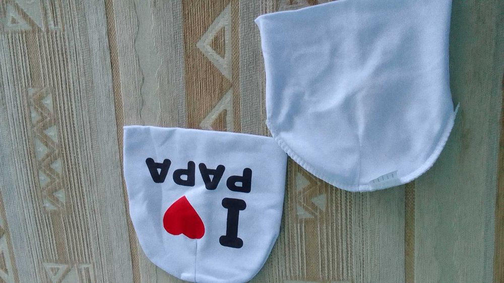 Czapka na wiosnę NOWA bawełna 19cm