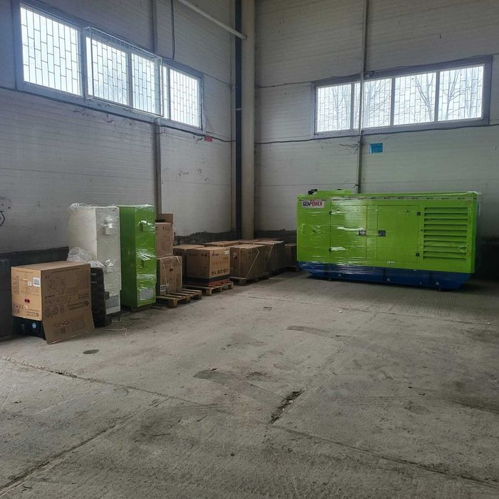 Дизельный генератор CATERPILLAR 110 кВА /88 кВт, 200, 250, 400, 500