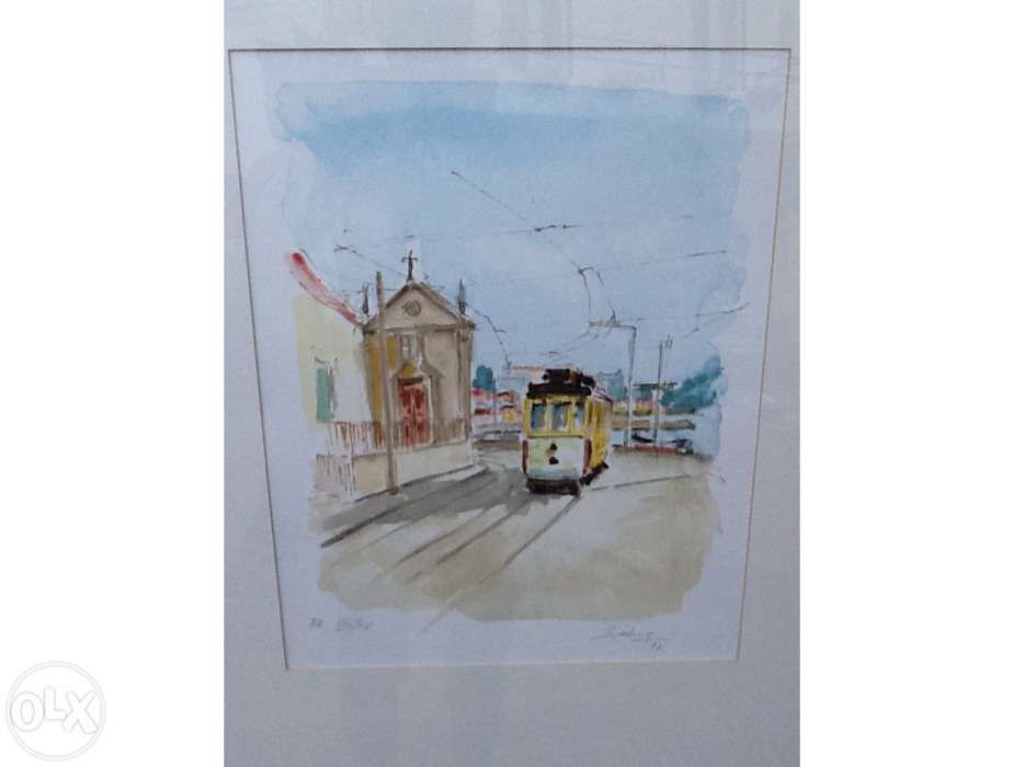 Screen Print by Master José Pádua, Artist's Proof, Exchange Offer64309920128771121