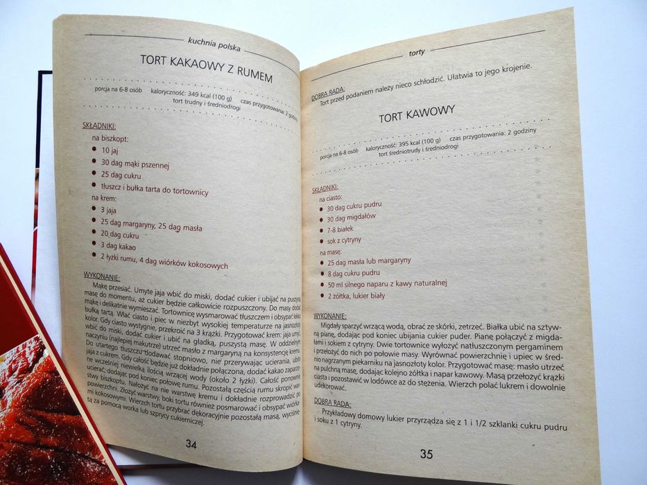 Ciasta, ciastka, torty | Kuchnia polska | nowa książka