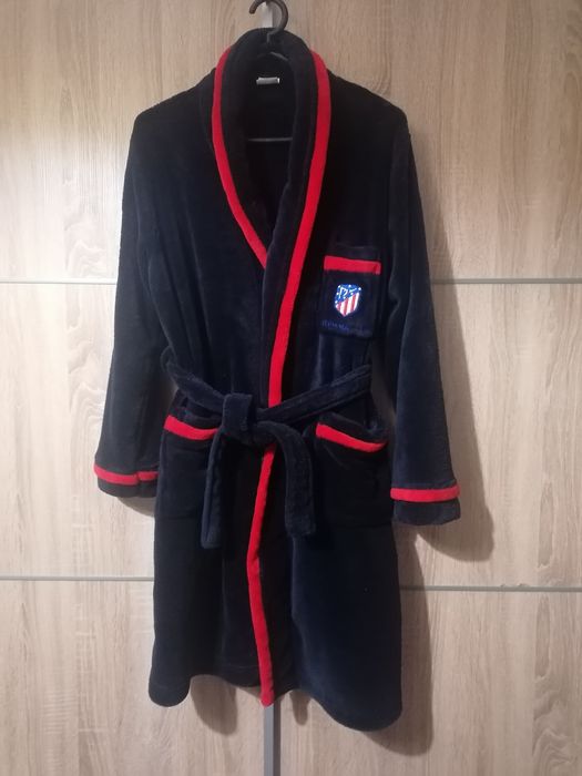 Roupão infantil do Atlético de Madrid